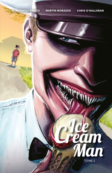 Kniha Ice Cream Man - Tome 1 - Ice Cream Man T1 Prince W. Maxwell