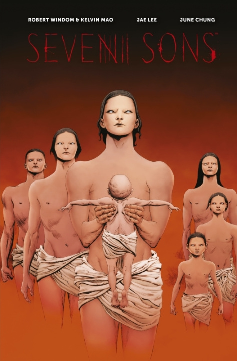Livro Seven Sons Lee Jae