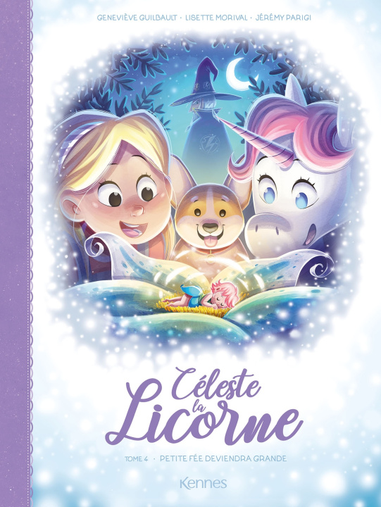 Kniha Céleste la licorne T04 Geneviève Guilbault