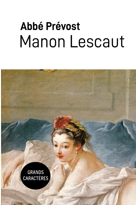 Carte Manon Lescaut 