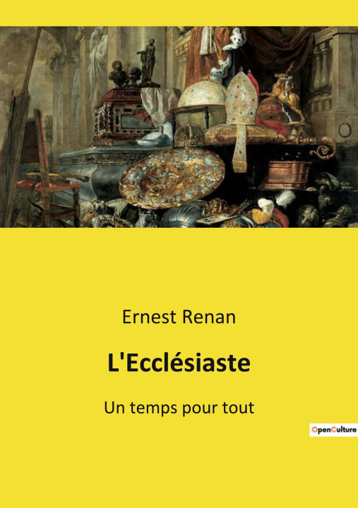 Knjiga L'Ecclésiaste Renan