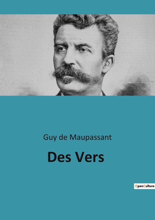 Knjiga Des Vers de Maupassant