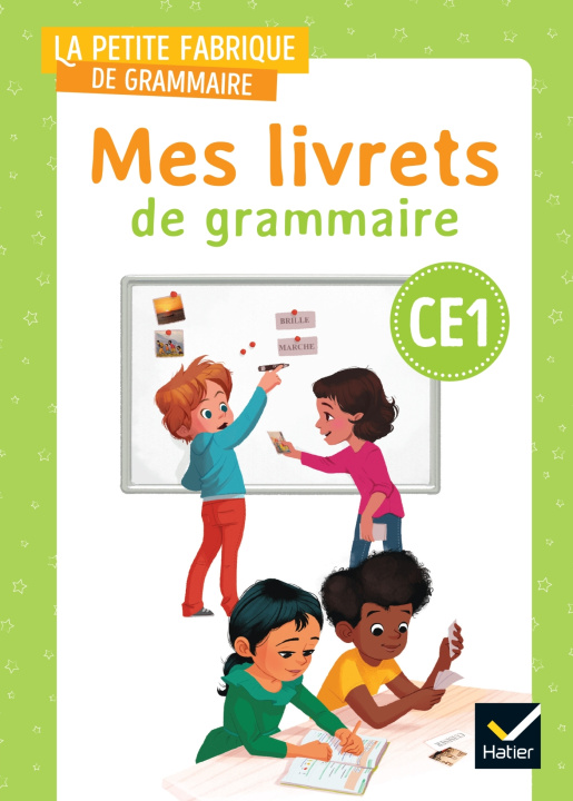 Книга La petite Fabrique de grammaire - Français CE1 Ed. 2023 - Mes Livrets de grammaire Pierre Sève