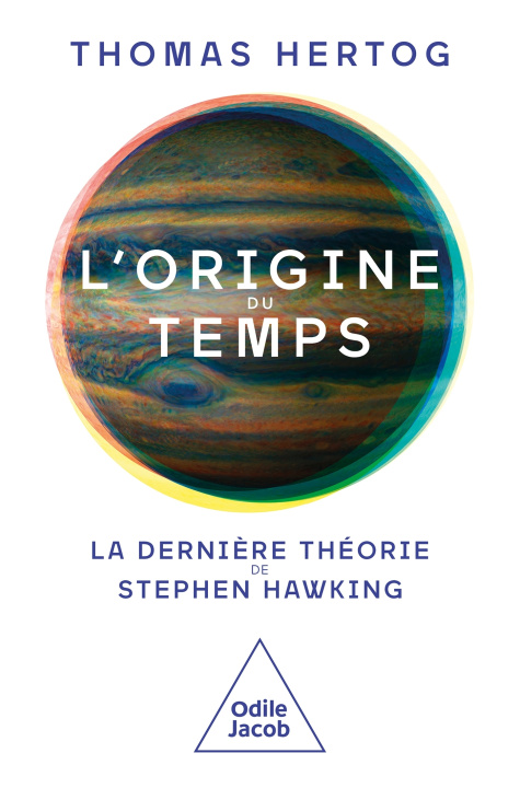 Kniha L'Origine du temps Thomas HERTOG