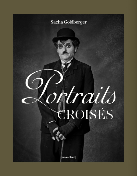 Kniha PORTRAITS CROISÉS Sacha Goldberger