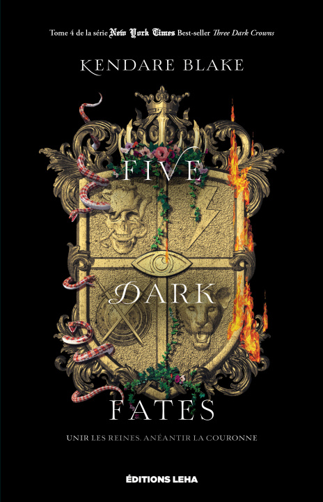 Buch Five dark fates Blake