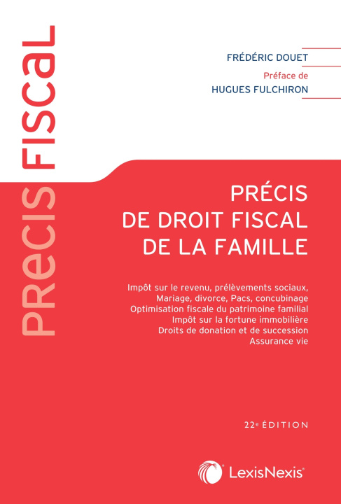 Kniha Précis de droit fiscal de la famille Frédéric Douet