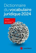 Könyv Dictionnaire du vocabulaire juridique 2024 Rémy Cabrillac