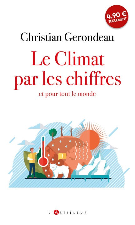 Kniha Le climat par les chiffres Christian Gerondeau