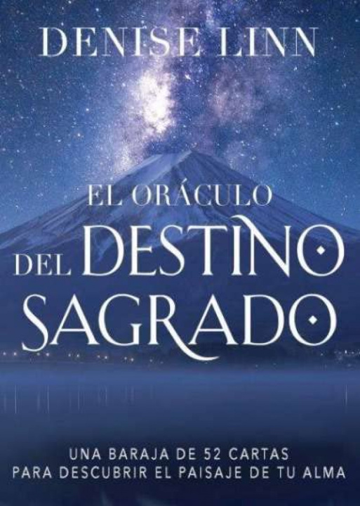 Kniha EL ORACULO DEL DESTINO SAGRADO DENISE LINN