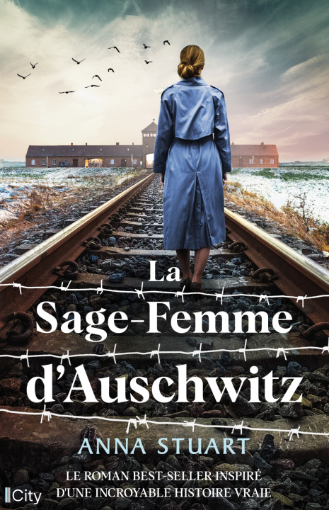 Könyv La sage-femme d'Auschwitz Anna Stuart
