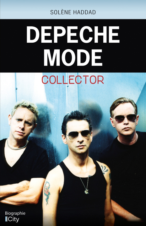 Könyv Depeche Mode, collector Solène Haddad