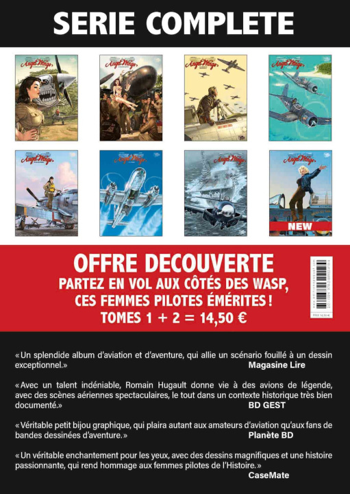 Buch ANGEL WINGS - PACK DECOUVERTE T1+T2 OFFERT 