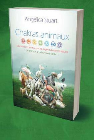 Könyv Chakras animaux Stuart
