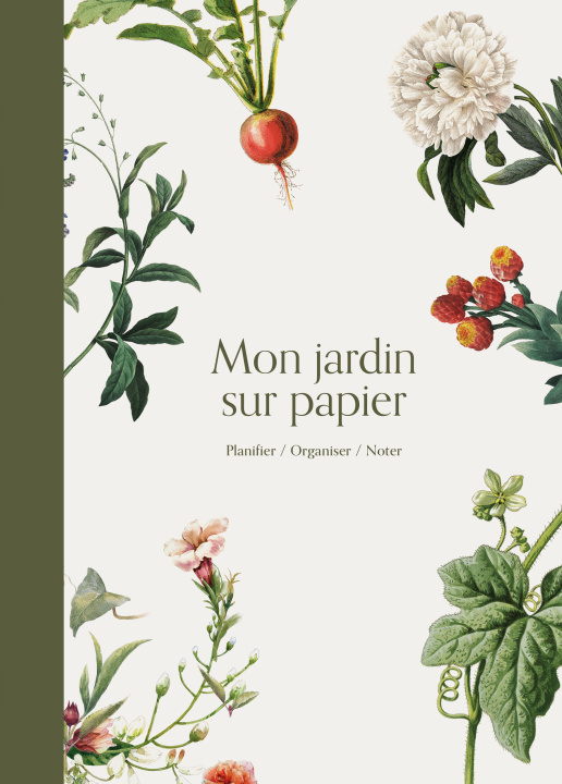 Kniha Mon jardin sur papier Dulude