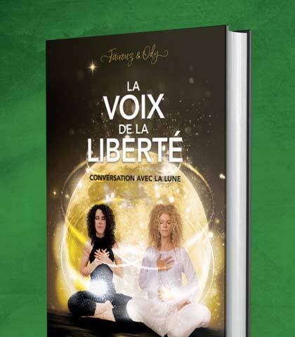 Kniha La voix de la liberté - Conversation avec la lune Fairouz & Ody