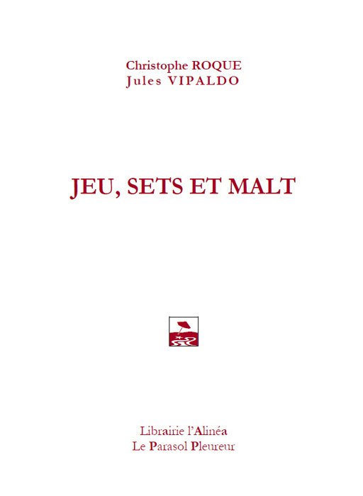 Knjiga JEU, SETS ET MALT VIPALDO