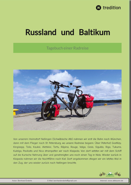 Kniha Russland und Baltikum 