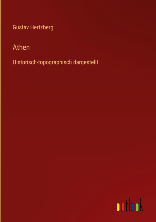 Knjiga Athen Gustav Hertzberg