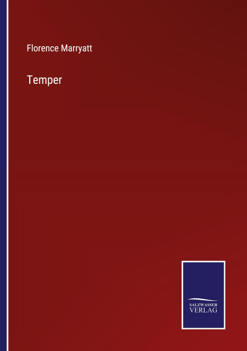 Knjiga Temper Florence Marryatt