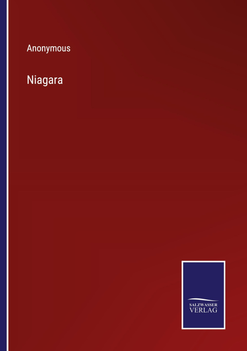 Knjiga Niagara Anonymous