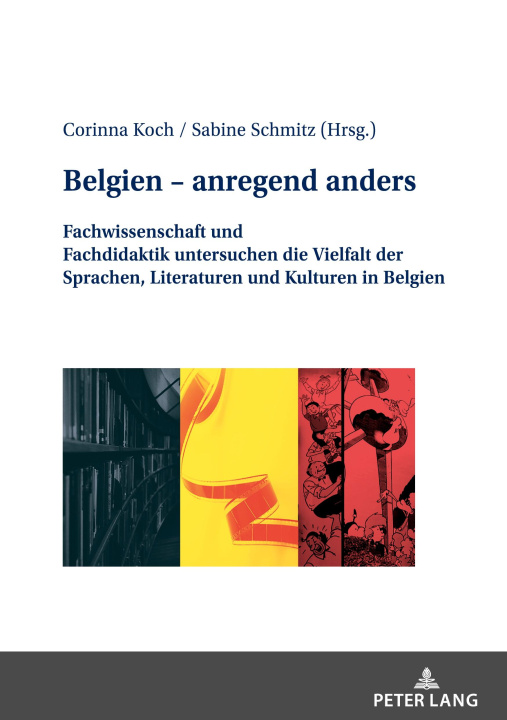 Kniha Belgien - anregend anders Corinna Koch