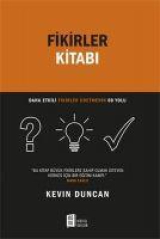 Knjiga Fikirler Kitabi 