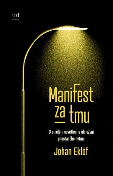 Kniha Manifest za tmu Johan Eklöf
