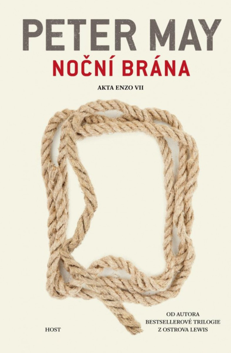 Libro Noční brána Peter May