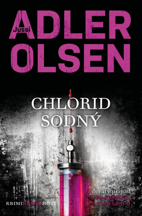 Книга Chlorid sodný Jussi Adler-Olsen