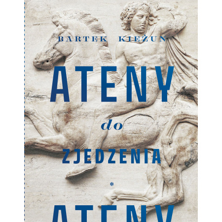 Knjiga Ateny do zjedzenia 