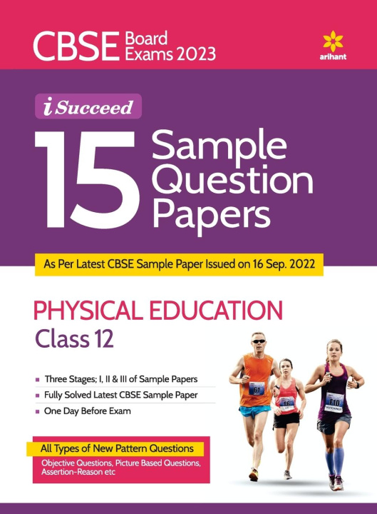 Libro CBSE Board Exam 2023 I-Succeed 15 Sample Question Papers Physical Education Class 12th 