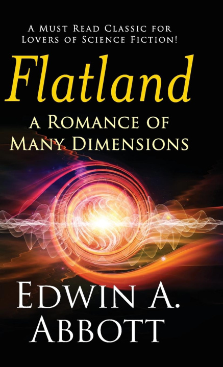 Knjiga Flatland Edwin A. Abbott