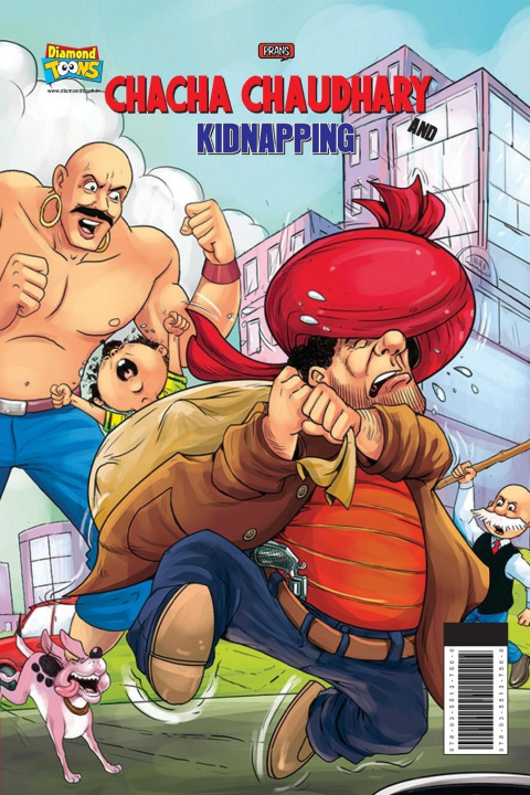 Knjiga Chacha Chaudhary And Kidnapping Pran