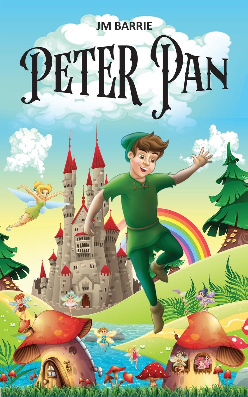 Book Peter Pan J M Barrie
