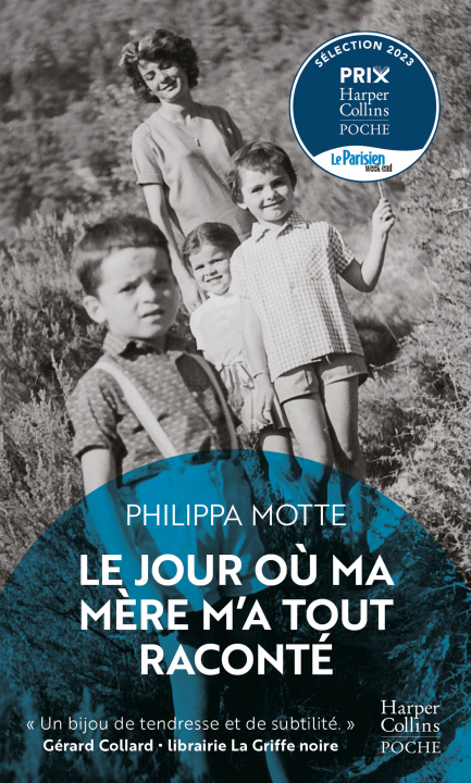 Carte Le jour où ma mère m'a tout raconté Philippa Motte