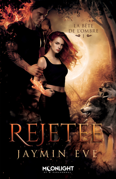 Knjiga Rejetée Jaymin Eve