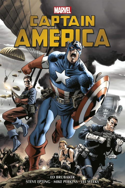 Kniha Captain America par Ed Brubaker T01 