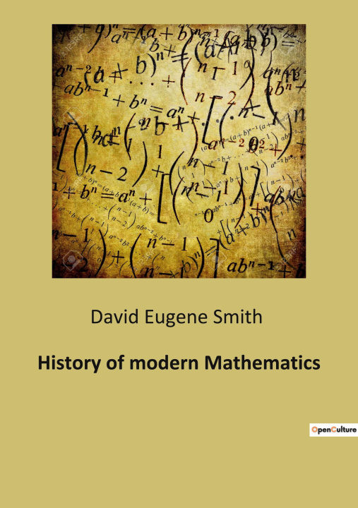 Carte History of modern Mathematics 
