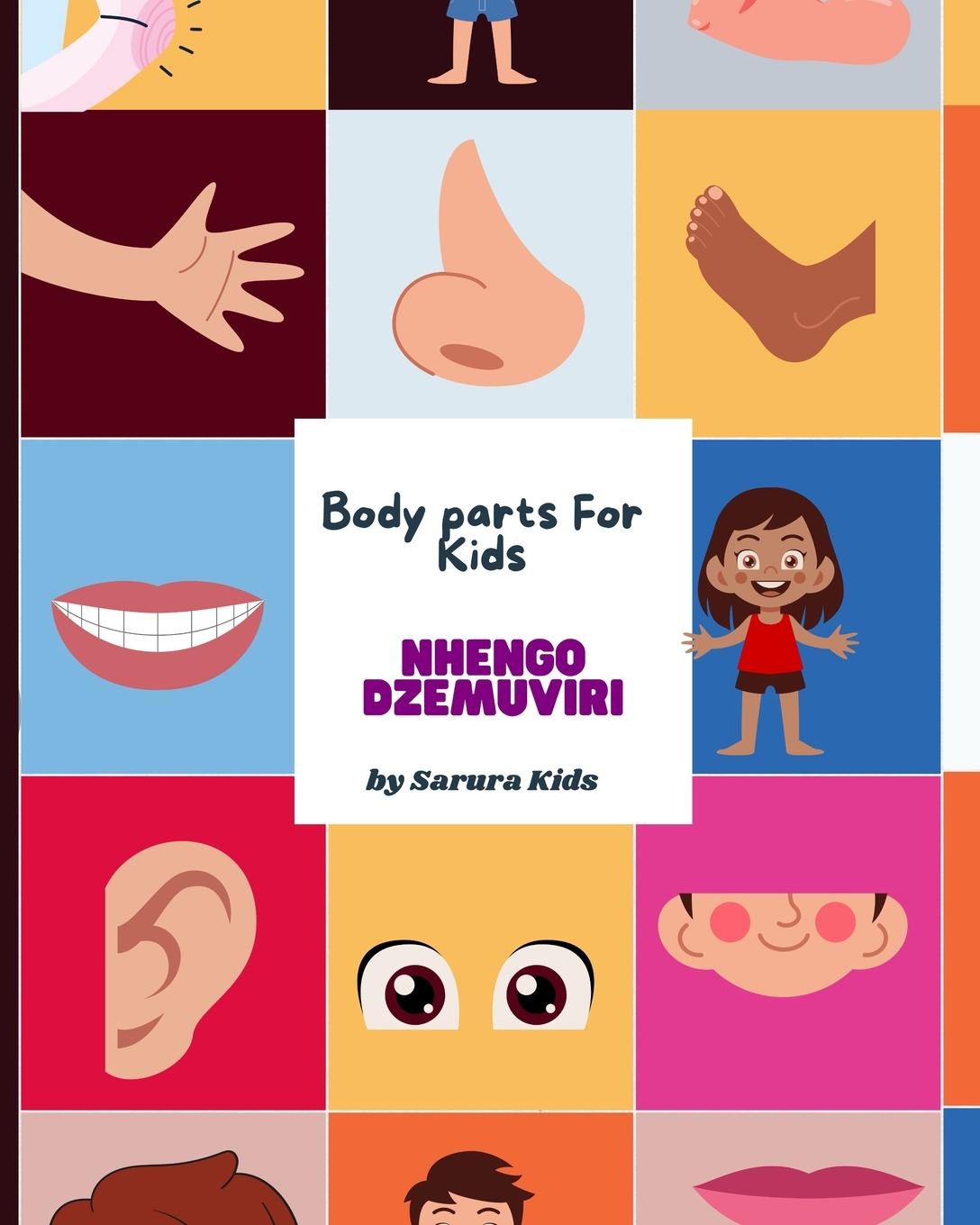 Książka Body Parts for Kids 