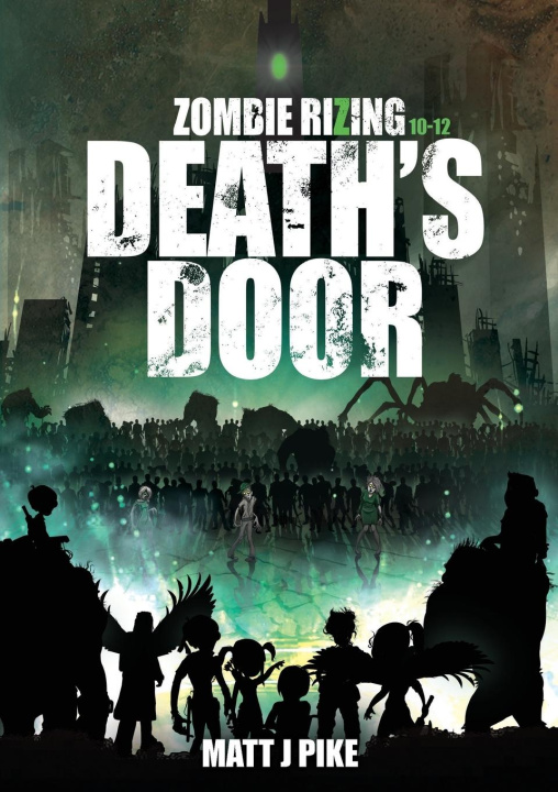 Книга Zombie RiZing Lisa Chant