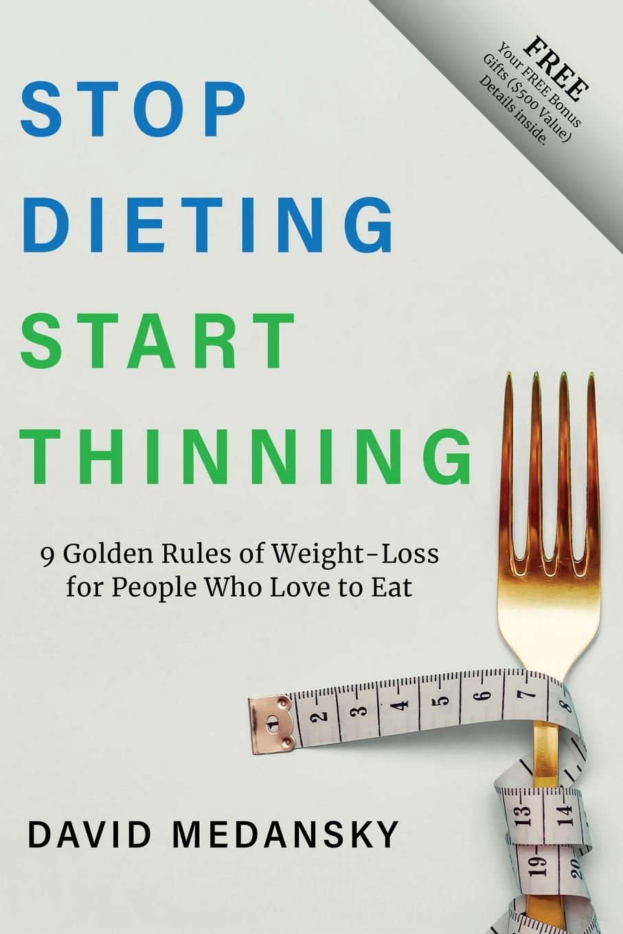 Boek Stop Dieting Start Thinning David Medansky