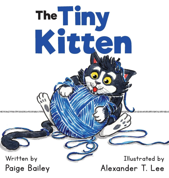 Knjiga The Tiny Kitten Jacque Hillman
