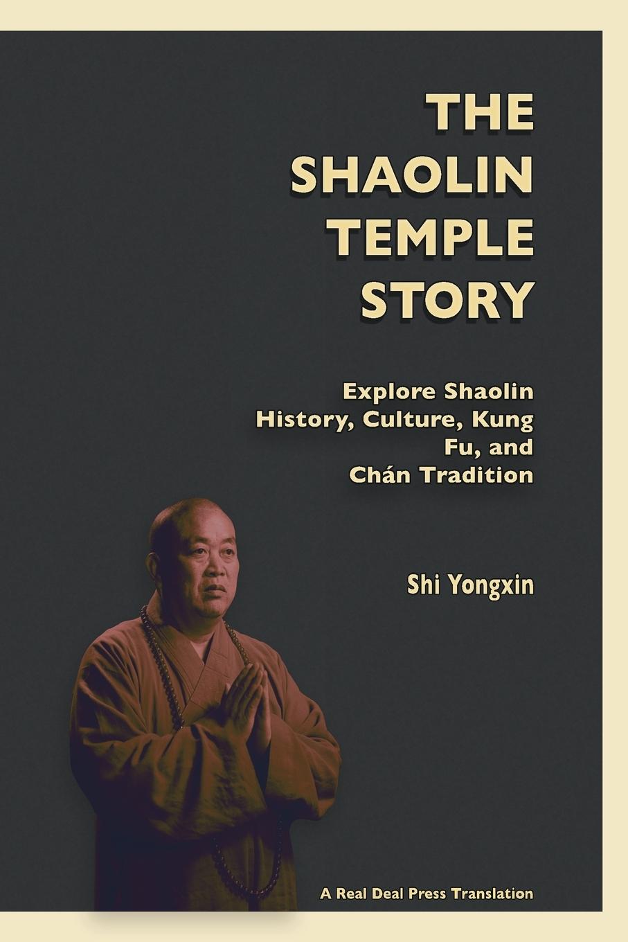 Kniha The Shaolin Temple Story James R. Martin