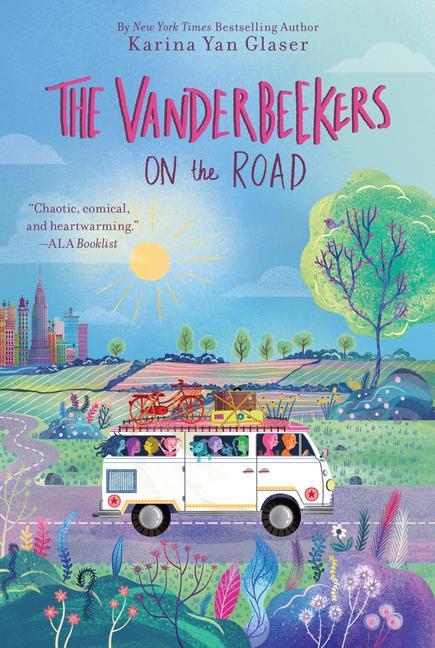 Книга The Vanderbeekers on the Road 