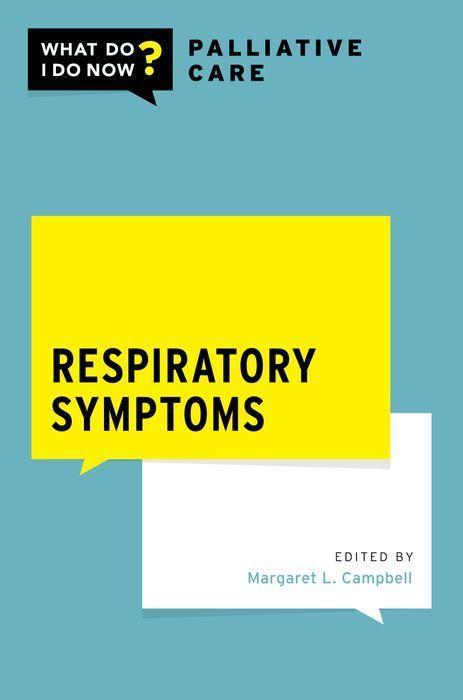 Knjiga Respiratory Symptoms Margaret L. Campbell