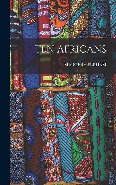 Książka Ten Africans MARGERY PERHAM