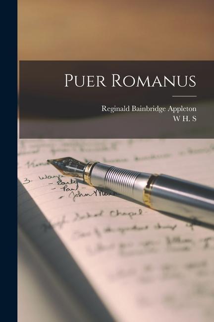 Könyv Puer Romanus Reginald Bainbridge Appleton