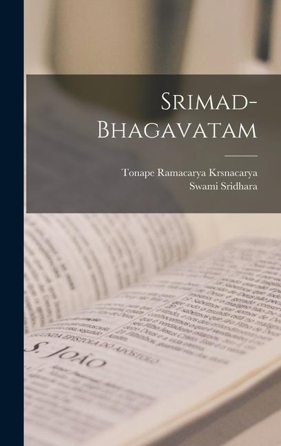 Kniha Srimad-bhagavatam Tonape Ramacarya Krsnacarya