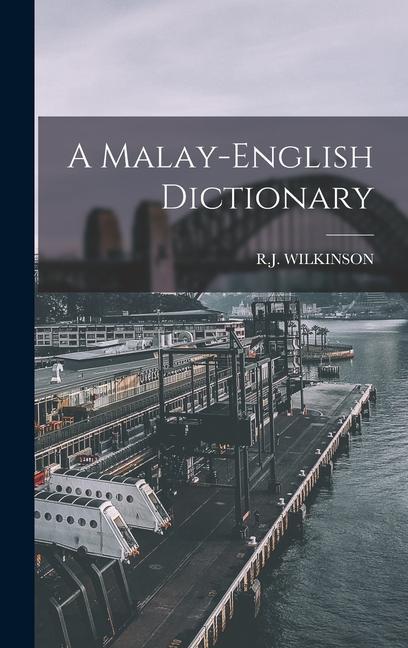 Könyv A Malay-english Dictionary 